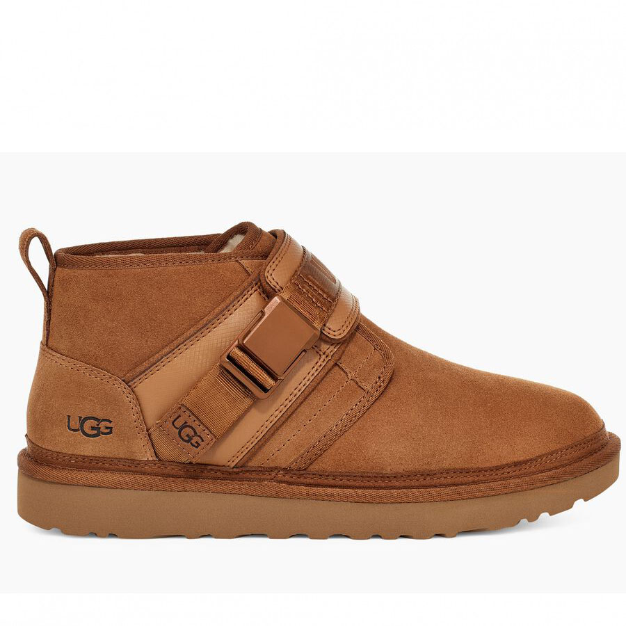 UGG Men Neumel Snapback Chestnut