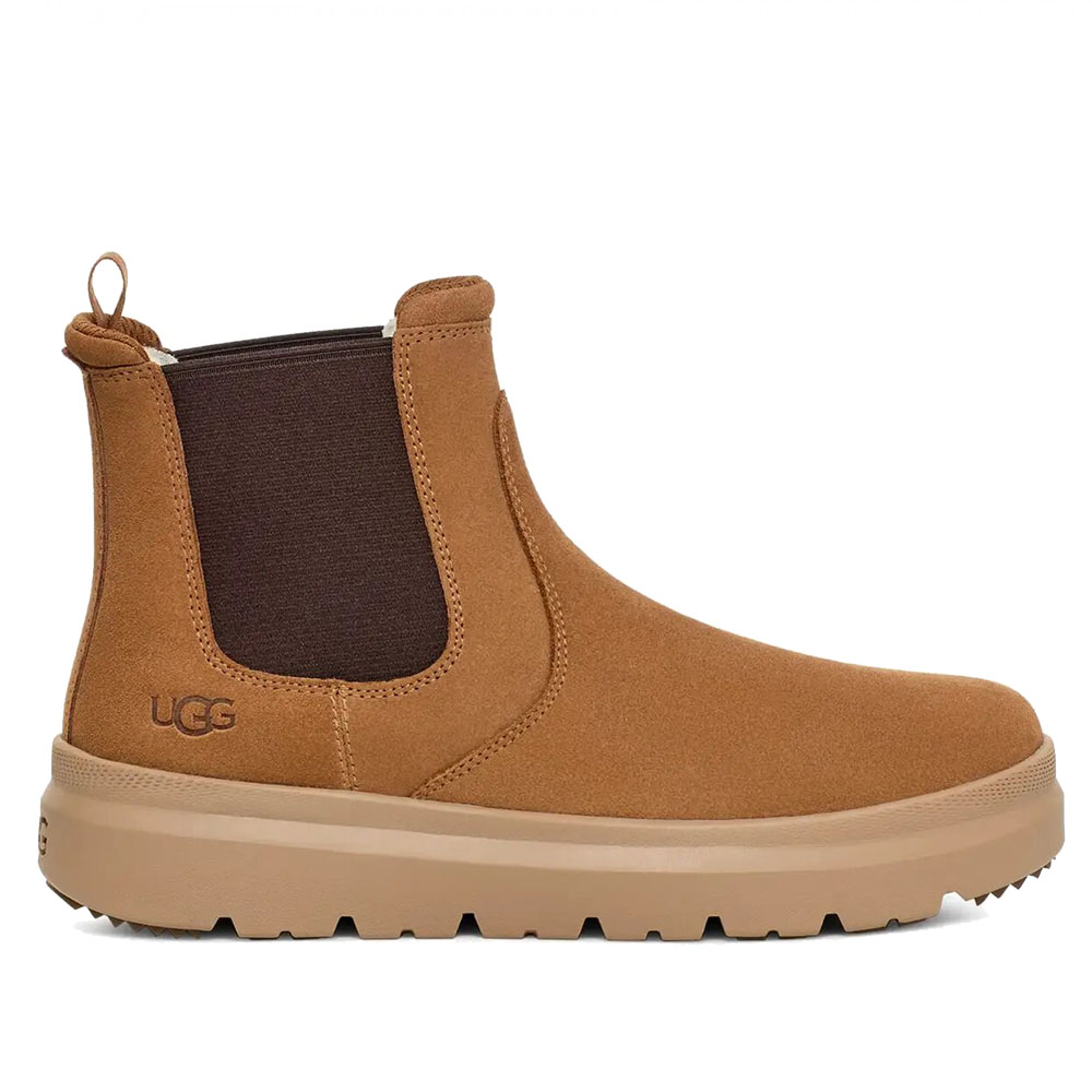 UGG Mens Burleigh Chelsea Chestnut в цвете Каштановый