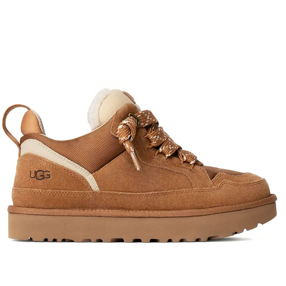 UGG Mens Lowmel Chestnut в цвете Каштановый