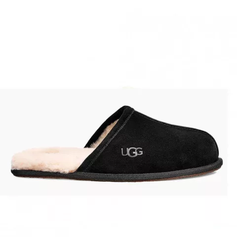 UGG Mens Scuff Slipper Black