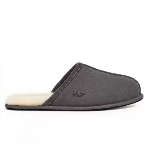 UGG Mens Scuff Slipper Dark Gray
