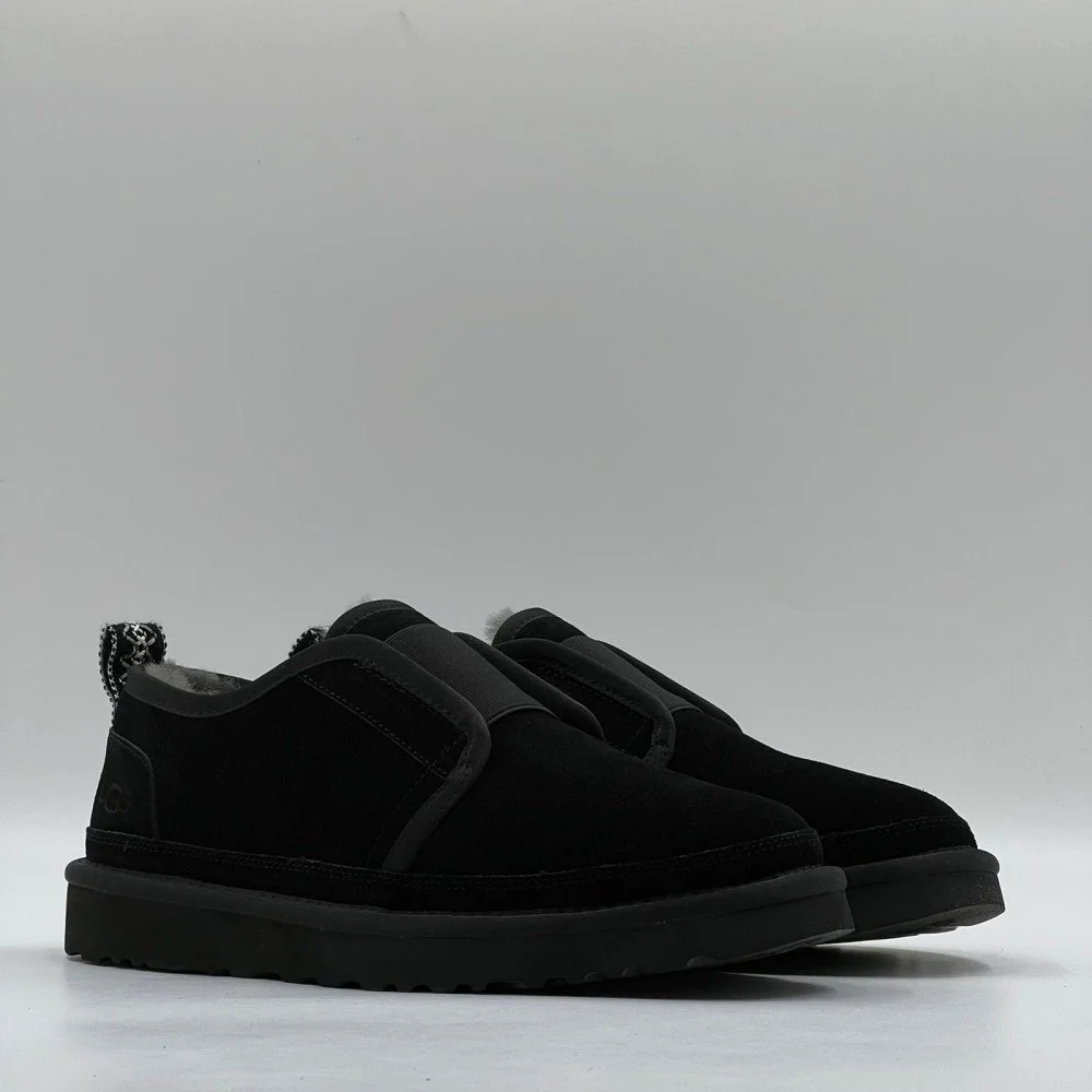 UGG Mens Slippers Flex Black в цвете Черный
