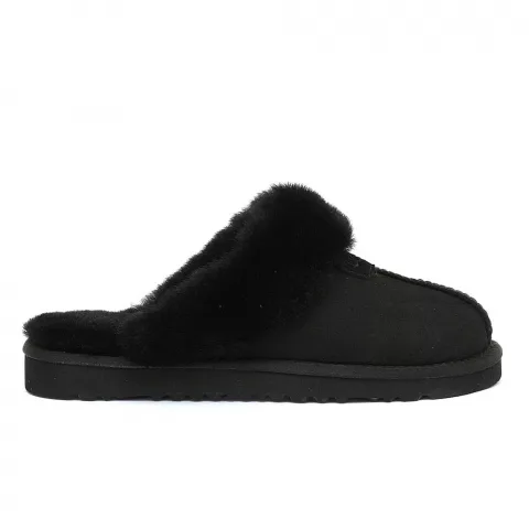 UGG Mens Slippers Scufette Black