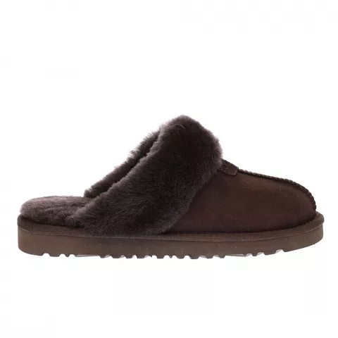 UGG Mens Slippers Scufette Chocolate