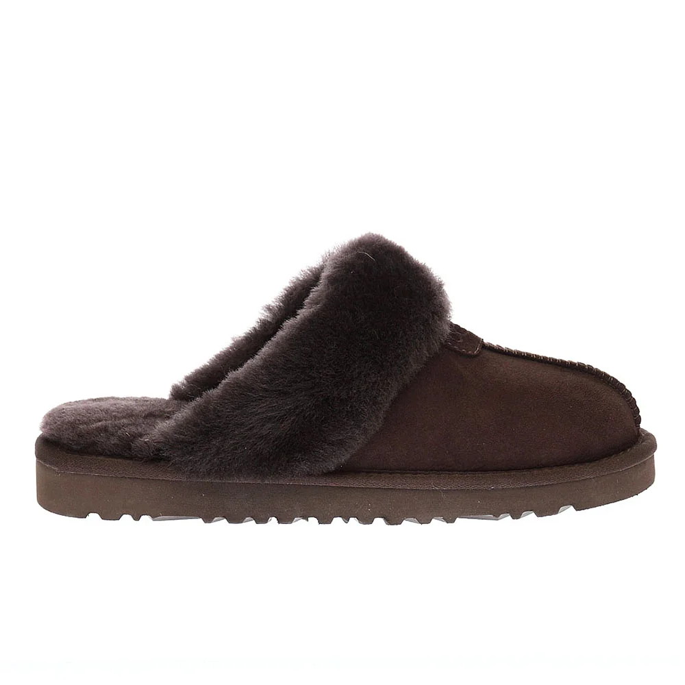 UGG Mens Slippers Scufette Chocolate