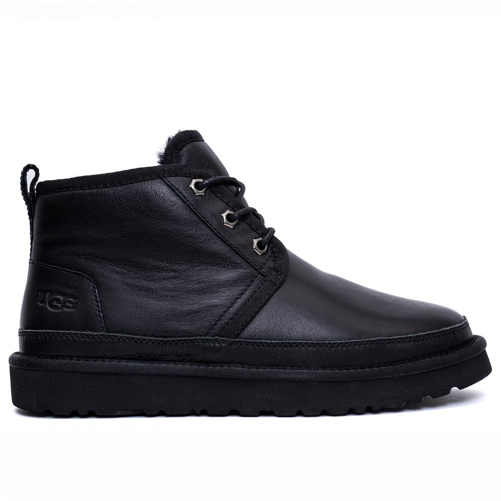 UGG Neumel Boot Leather Black