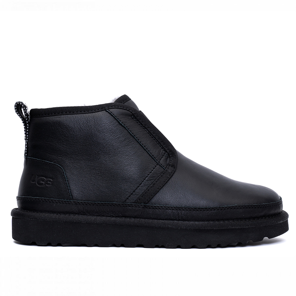 UGG Neumel Flex Leather Black