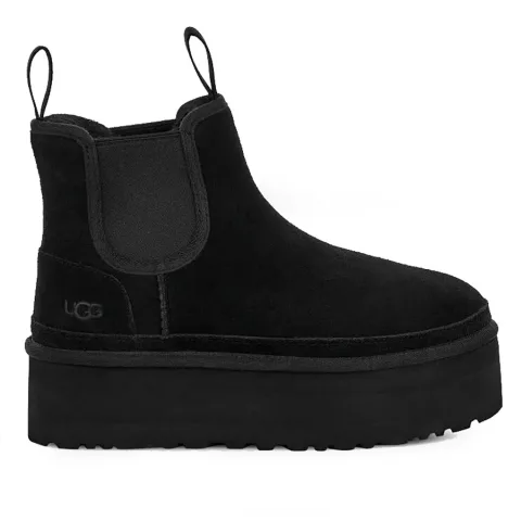 UGG Neumel Platform Chelsea Black