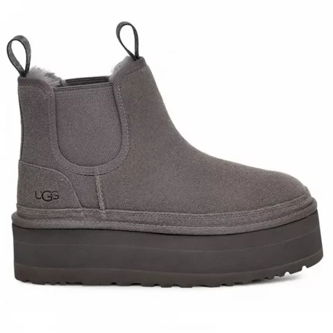 UGG Neumel Platform Chelsea Smoke