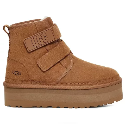 UGG Neumel Platform Chestnut