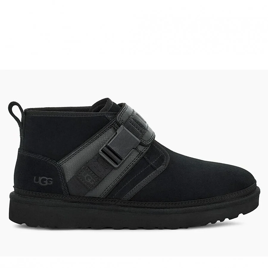 UGG Neumel Snapback Black