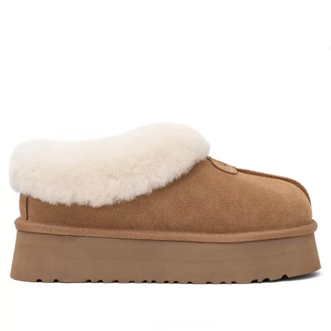 UGG Platform Slipper Chestnut