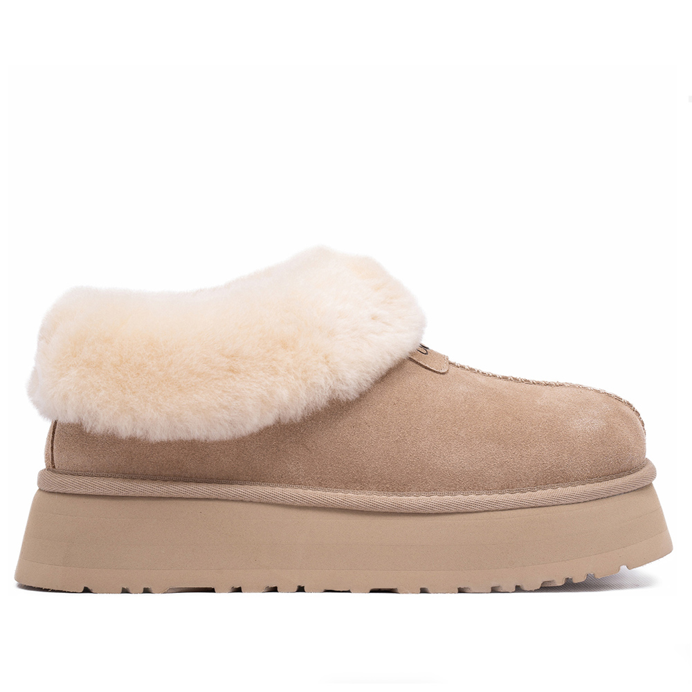 UGG Platform Slipper Sand