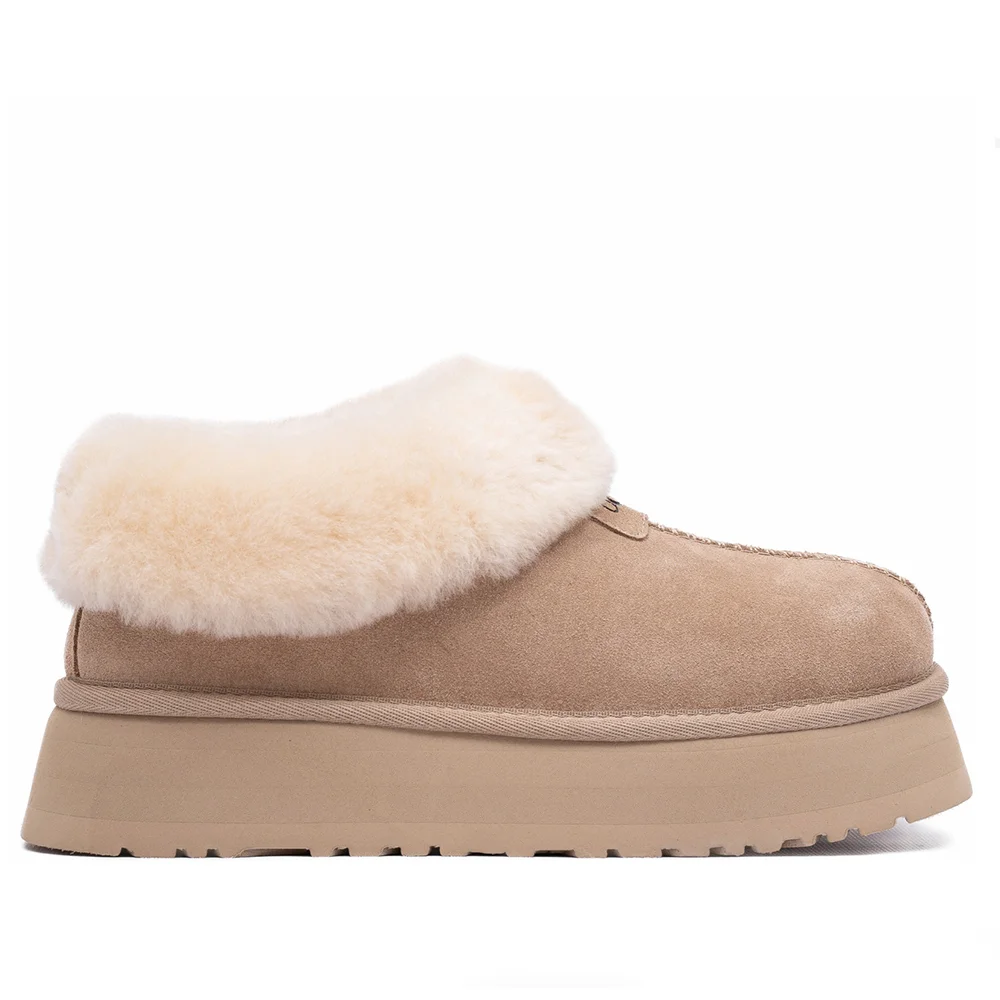 UGG Platform Slipper Sand в цвете Бежевый