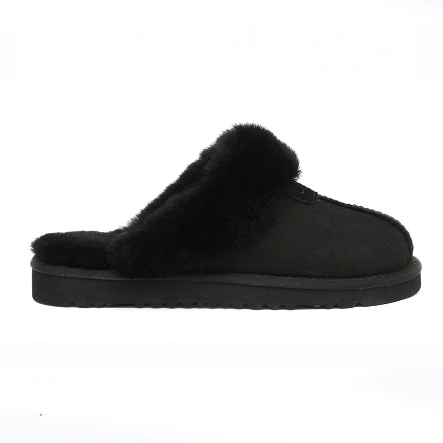 UGG Slippers Scufette Black