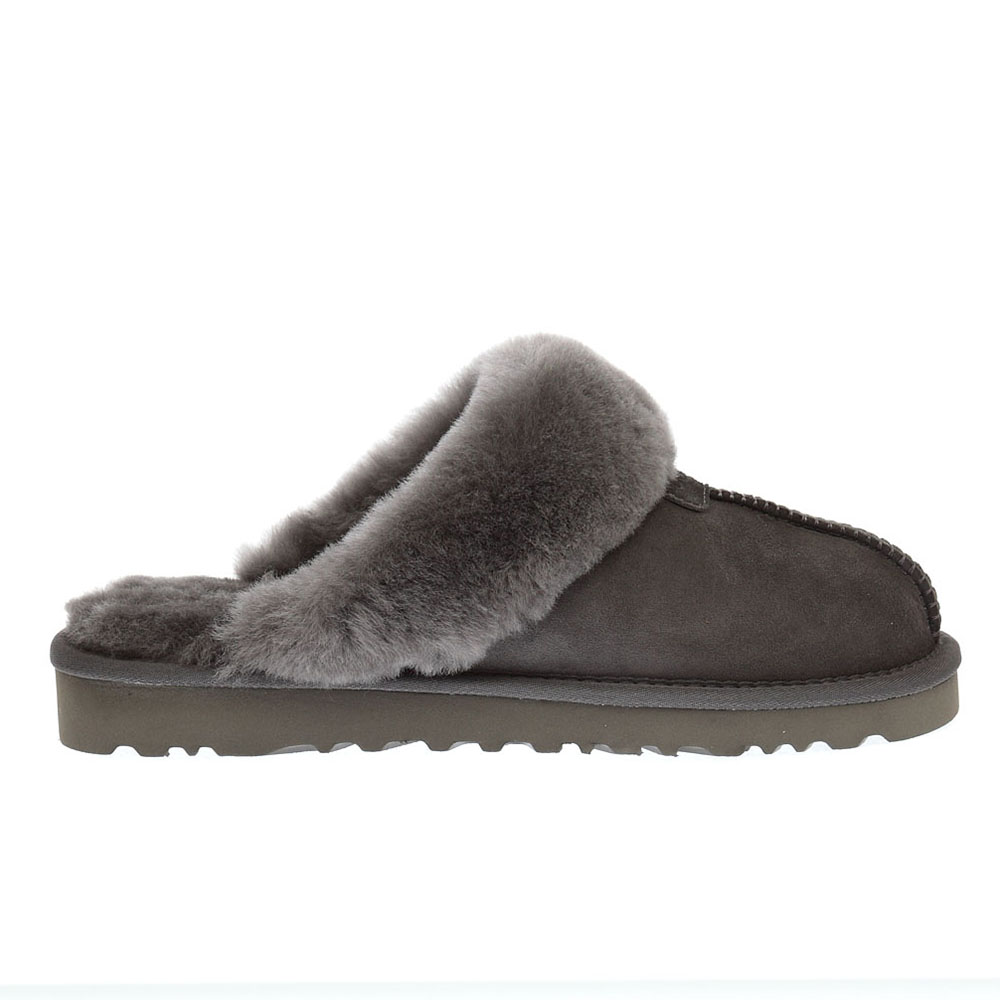 UGG Slippers Scufette Grey в цвете Серый