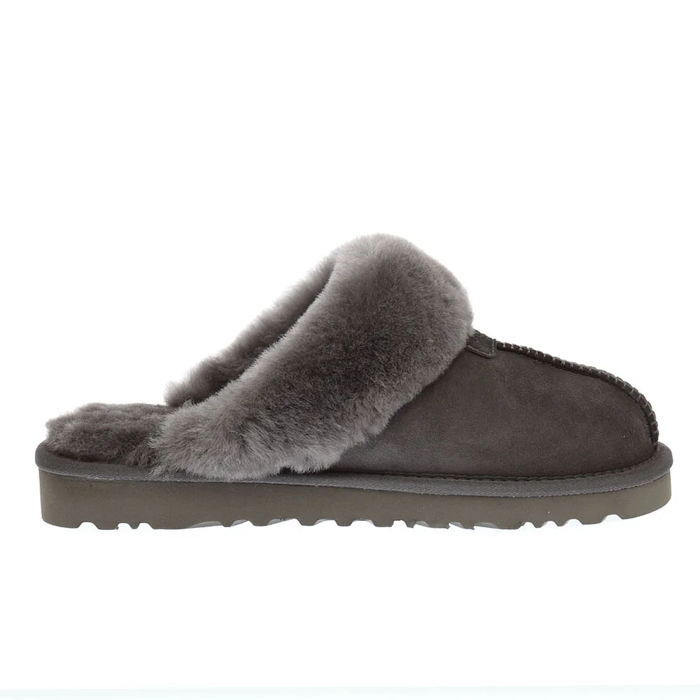 UGG Slippers Scufette Grey в цвете Серый