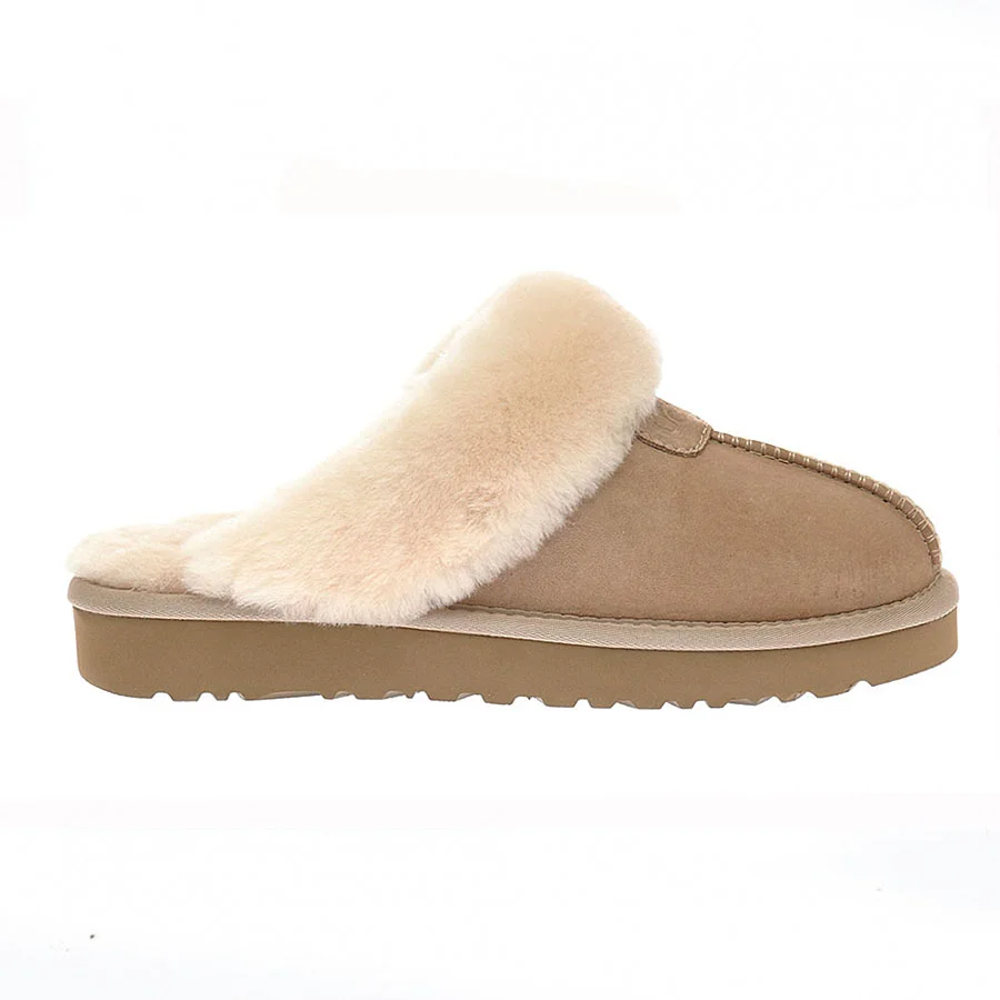 UGG Slippers Scufette Sand в цвете Бежевый