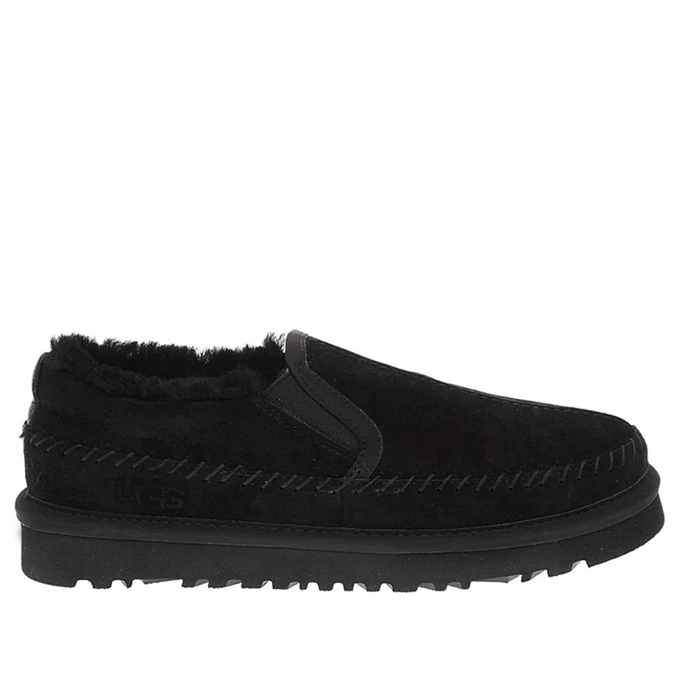 UGG Stitch Slip On Black в цвете Черный