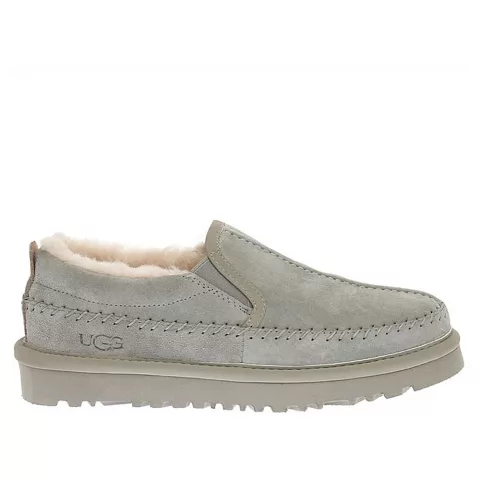 UGG Stitch Slip On Grey Violet