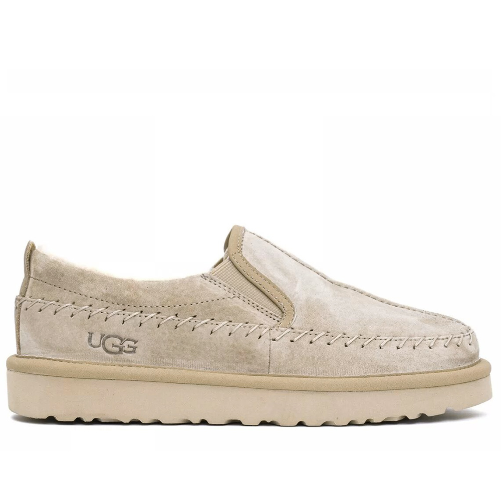 UGG Stitch Slip On Sand
