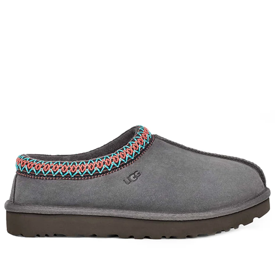 UGG Tasman Slipper Dark Grey в цвете Серый