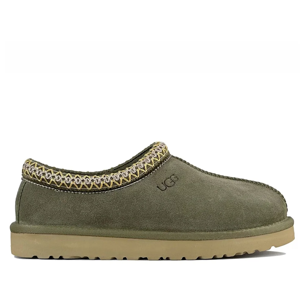 UGG Tasman Slipper Khaki в цвете Хаки