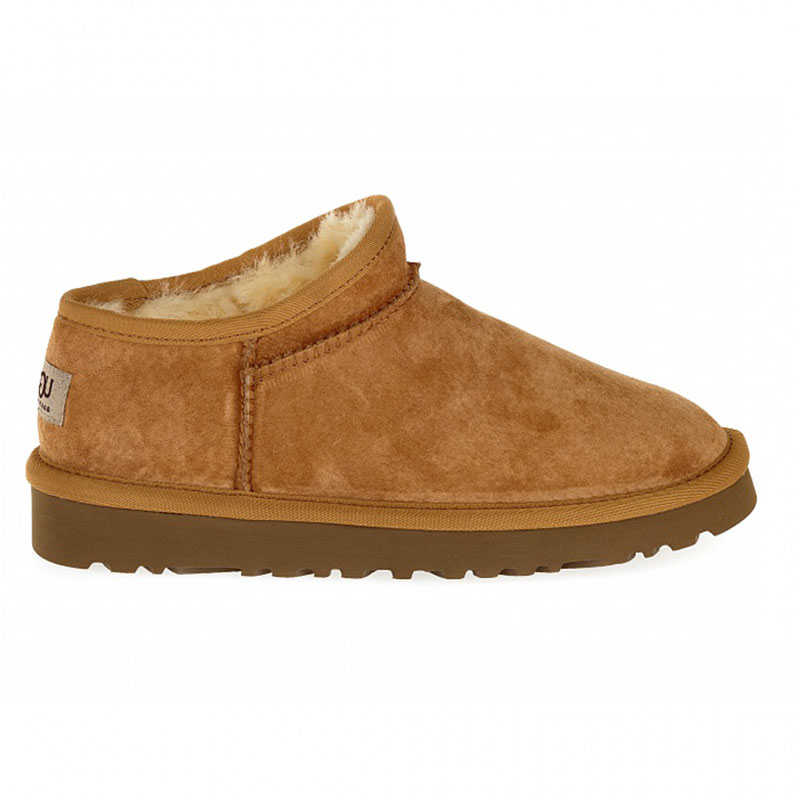 UGG Ultra Mini Tasman Chestnut в цвете Каштановый